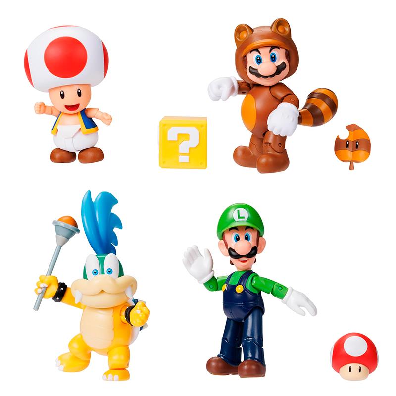 BONECO JAKKS PACIFIC SUPER MARIO FIGURES WAVE 35 419994