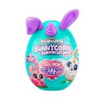 OVO SURPRESA ZURU DE PELUCIA RAINBOCORNS BUNNYCORNS SERIES 2 9280
