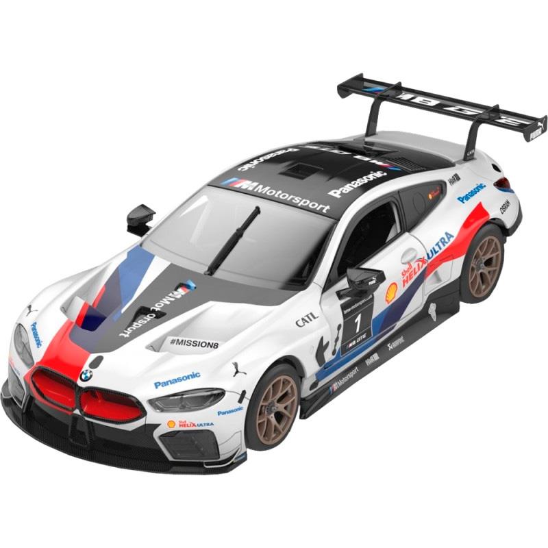 CARRO RASTAR BMW M8 118 RC 97200 BRANCO