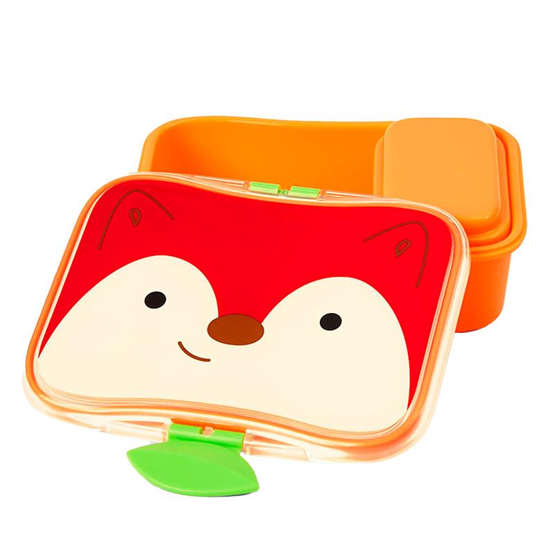 LANCHEIRA SKIP HOP ZOO INFANTIL E POTE COM TAMPA 9I414410 RAPOSA