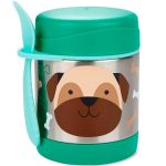 POTE TERMICO DE COMIDA SKIP HOP COM TELHERES CACHORRO