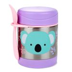 POTE TERMICO DE COMIDA DE ACO INOXIDAVEL COM COLHER KOALA UNISEX PARA BEBE MATERIAL DE ACO INOXIDAVEL, TAMPADEPPEGARFO MARCA SKIPHOP