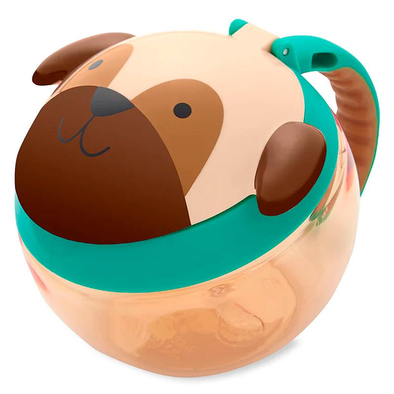 COPO PARA LANCHES SKIP HOP COM DESENHO DE CACHORRO UNISEX