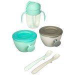 KIT DE ALIMENTACAO FACIL PARA BEBE 9K212910 MARCA SKIP HOP