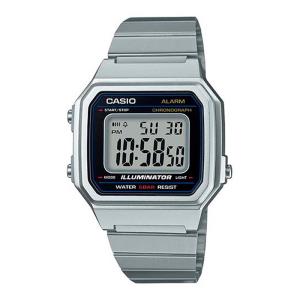 RELOGIO DIGITAL UNISEX CASIO B650WD1ADF PRATA