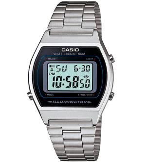 RELOGIO DIGITAL UNISEX CASIO B640WD1AVDF PRATA