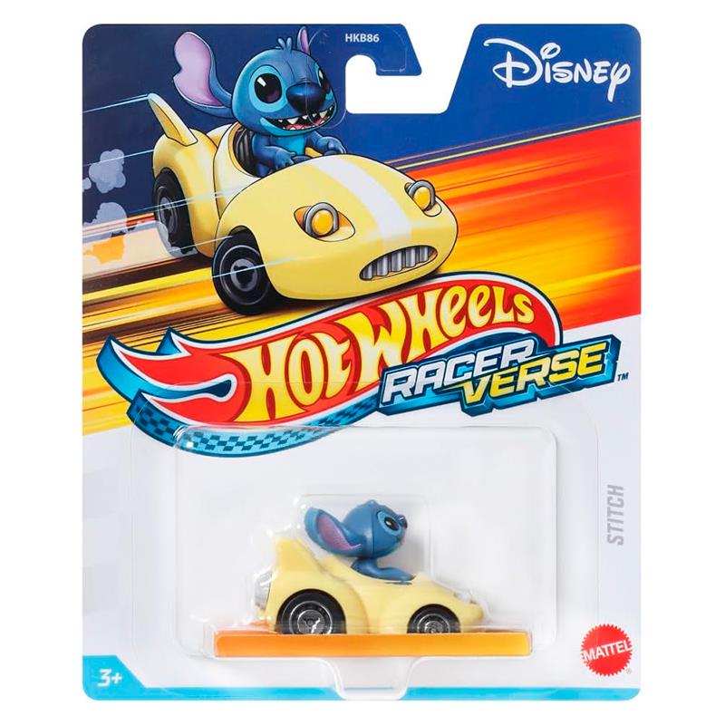 CARRINHO MATTEL HOTWHEELS RACER VERSE STITCH HKB86 HKB90