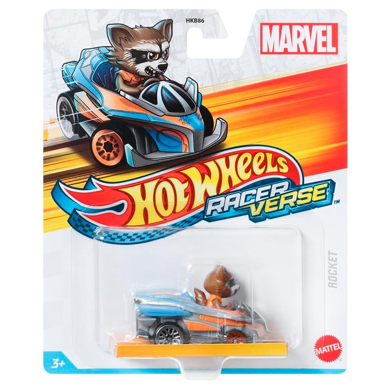CARRINHO MATTEL HOTWHEELS RACER VERSE ROCKET HKB86 HKC06