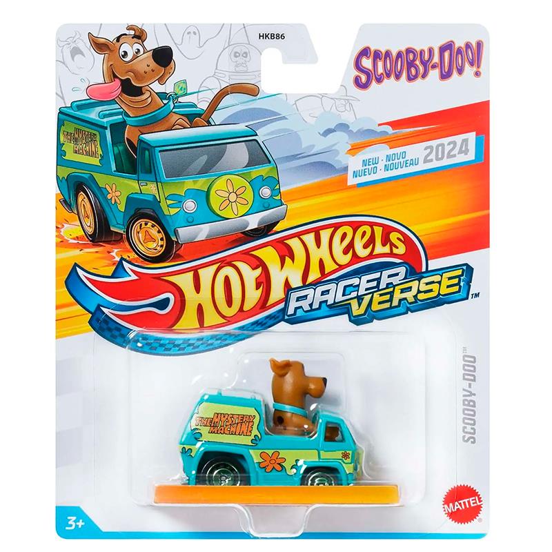 CARRINHO MATTEL HOTWHEELS RACER VERSE SCOOBY DOO HKB86 HRT25