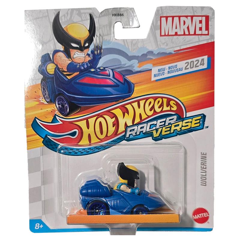 CARRINHO MATTEL HOTWHEELS RACER VERSE WOLWERINE HKB86 HRT16