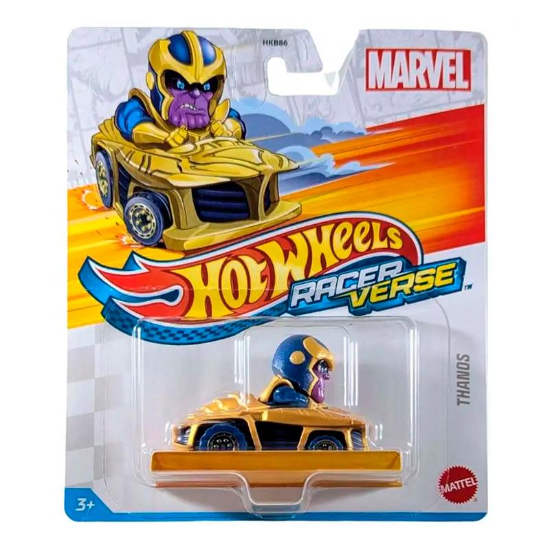 CARRINHO MATTEL HOTWHEELS RACER VERSE THANOS HKB86 HRT48