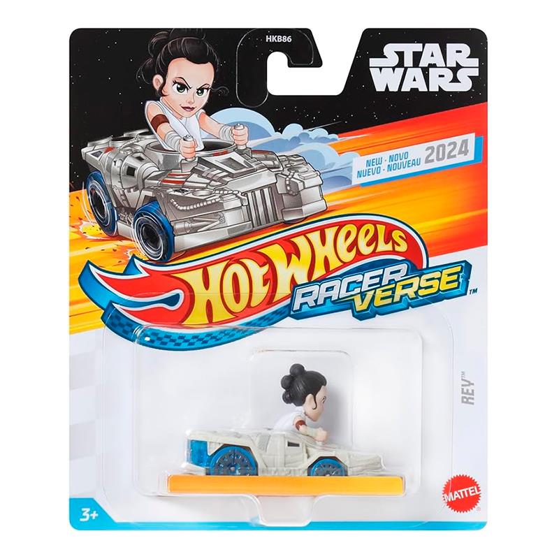 CARRINHO MATTEL HOTWHEELS RACER VERSE REY HKB86 HRT20