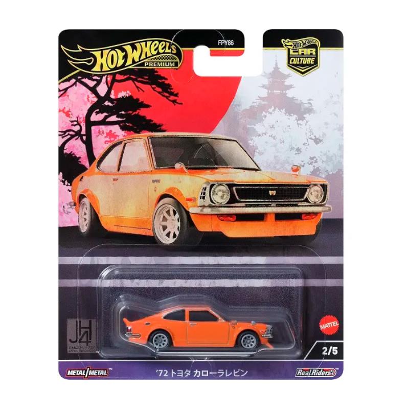 CARRINHO MATTEL HOTWHEELS PREMIUM CAR CULTURE 2/5 FPY86 HRV69