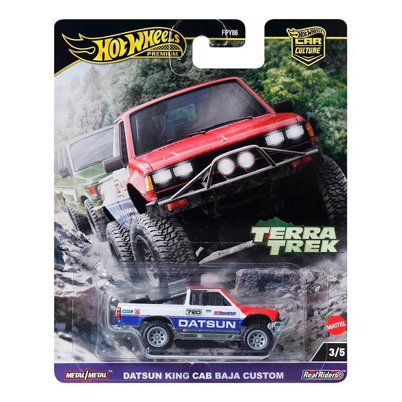 CARRINHO MATTEL HOTWHEELS PREMIUM CULTURE TERRA TREK 3/5 HRV71 FPY86