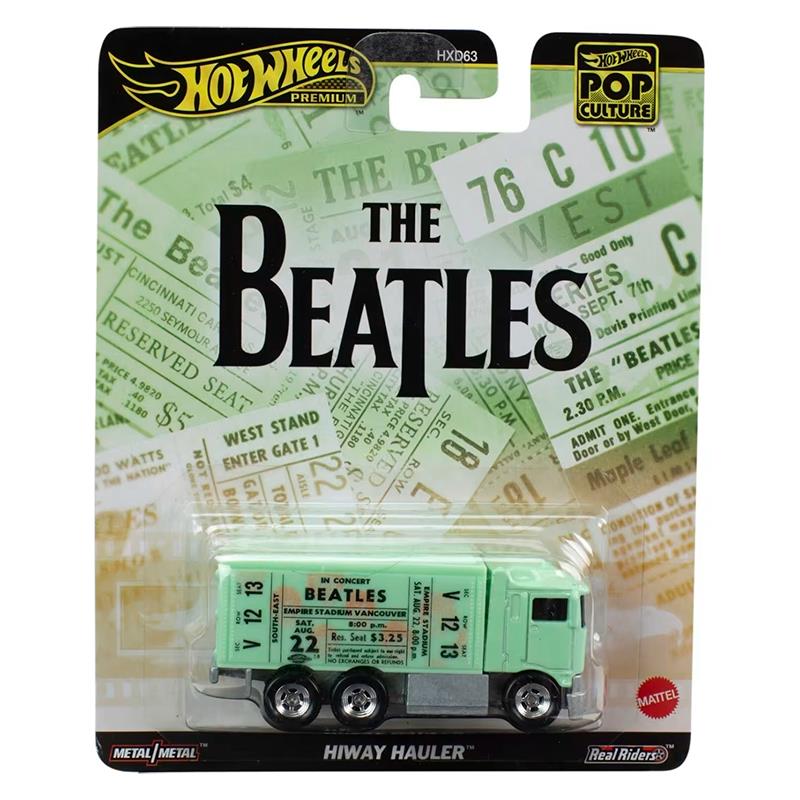 CARRINHO MATTEL HOTWHEELS HIWAY HAULER PREMIUM POP CULTURE HXD63 HVJ45