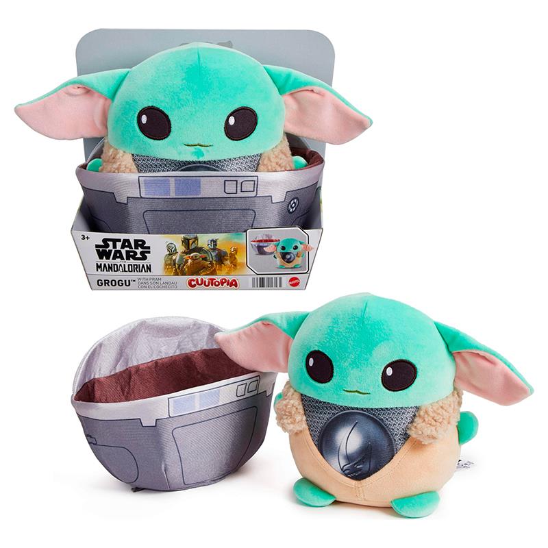 PELUCIA MATTEL STAR WARS GROGU HWJ05