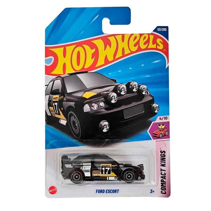 CARRINHO MATTEL HOTWHEELS COMPACT KINGS FORD ESCORT L2593 JBB17-N9C0F