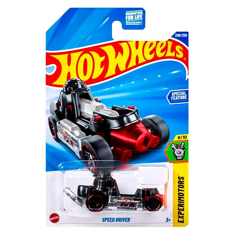 CARRINHO MATTEL HOTWHEELS SPEED DRIVER L2593 JBB88-N9C0Q