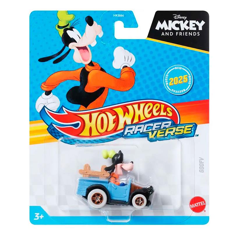 CARRINHO MATTEL HOTWHEELS RACER VERSE GOOFY HKB86 JBK20
