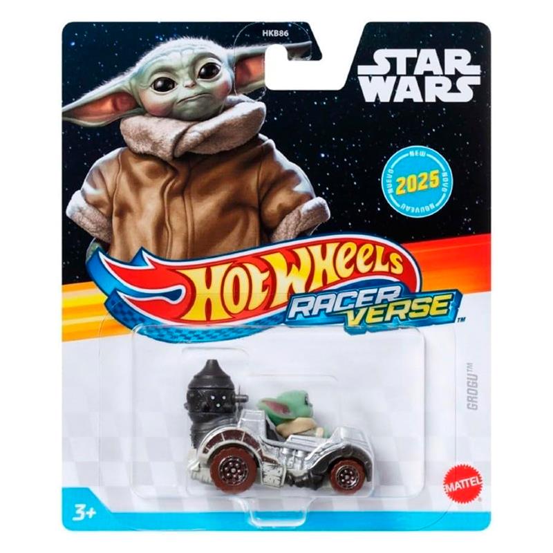 CARRINHO MATTEL HOTWHEELS RACER VERSE GROGU HKB86 JBK15