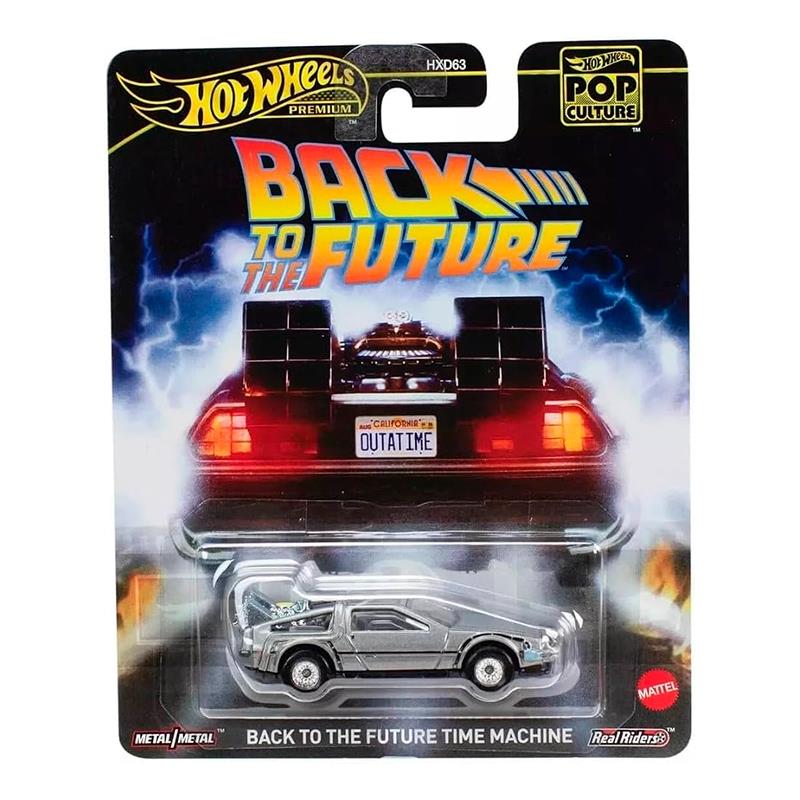 CARRINHO MATTEL HOTWHEELS PREMIUM POP CULTURE CARS HXD63 JBL65