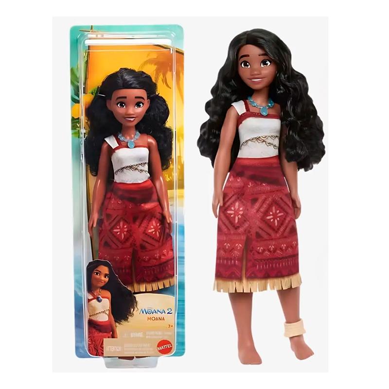 BONECA MATTEL MOANA GARLAND MAIN DOLL JBT33