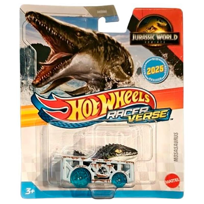 CARRINHO MATTEL HOTWHEELS RACER VERSE RACER VERSE MOSASAURUS HKB86 JGL64