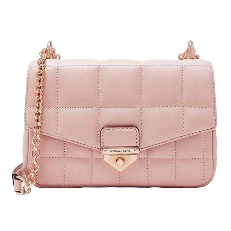 BOLSA FEMININA MICHAEL KORS 30F0G1SL3L-187 ROSA