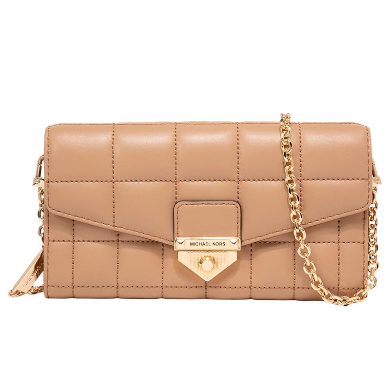 BOLSA FEMININA MICHAEL KORS 32S1L1SC9L-222 MARROM