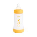 MAMADEIRA PARA BEBE CHICCO PERFECT 5 2 MESES 240ML AMARELO 20223310
