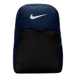 MOCHILA DE COSTAS UNISSEX NIKE BRASILIA 9.5 DM3975410 MIDNIGHT NAVY/BLACK/WHITE TAM XL