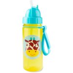 GARRAFINHA INFANTIL CLASICA GIRAFA UNISEXBEBE MATERIAL 95% PP; 3% PE; 2% SILICONE MARCA SKIPHOP