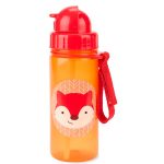 GARRAFINHA INFANTIL COM CANUDO CLASSICA RAPOSA MARCA SKIPHOP