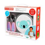 KIT DE ALIMENTACAO INFANTIL SKIP HOP PRATO E UTENSILIOS KOALA MENINA BEBE