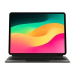 TECLADO S/FIO APPLE MAGIC KEYBOARD P/IPAD PRO 11 M4 INGLES MWR03LL A2975 BRANCO