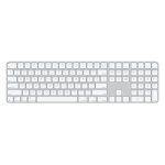 TECLADO S/FIO APPLE MAGIC KEYBOARD INGLES A3119 MXK73LL BRANCO