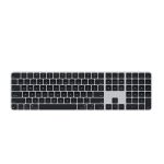 TECLADO S/FIO APPLE MAGIC KEYBOARD INGLES MXK83LL PRETO