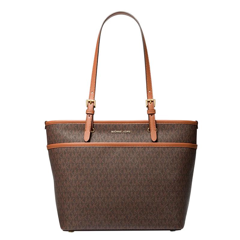 BOLSA FEMININA MICHAEL KORS 30S3GWNT2B-252 COURO SINTETICO MARROM