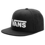 BONE VANS CLASSIC SBB PRETO CAPPELLINO ALA PIATTA NERO VN0A7UENBLK