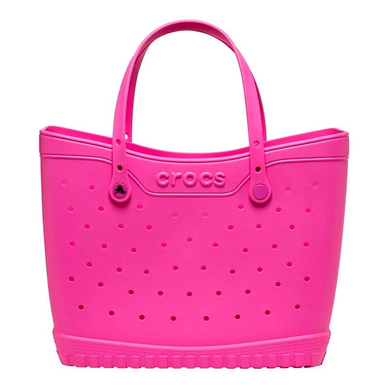 BOLSA FEMININA CROCS CLASSIC TOTE 210192-6UB PINK JUICE