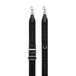 ALCA PARA BOLSA COACH BRANDED WEBBING STRAP CR460 SILVER/BLACK MULTI