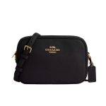 BOLSA DE OMBRO FEMININA COACH REFURBISHED JAIME CAMERA CR110 BLACK