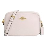 BOLSA DE OMBRO FEMININA COACH REFURBISHED JAIME CAMERA CR110 CHALK