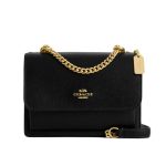 BOLSA DE OMBRO FEMININA COACH MINI KLARE CROSSBODY BAG CZ987 BLACK