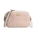 BOLSA DE OMBRO FEMININA COACH SIGNATURE JAIME CAMERA CZ186 WHITE/CHALK