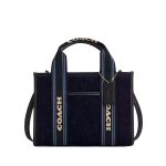 BOLSA DE MAO FEMININA COACH REFURBISHED SMOOTH TOTE 24 CBH14 DENIM MULTI