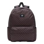 MOCHILA VANS OLD SKOOL CHECK QUADRICULADA PRETA