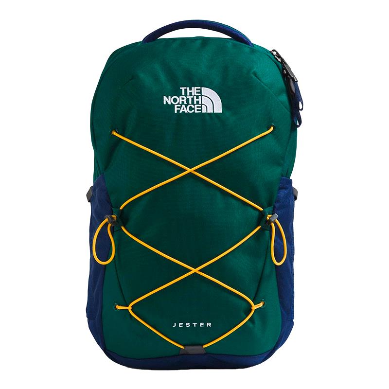 MOCHILA UNISSEX THE NORTH FACE JESTER BACKPACK HUNTER VERDE