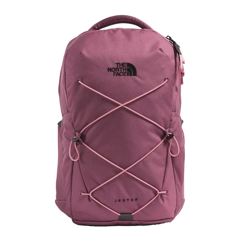 MOCHILA FEMININA THE NORTH FACE JESTER BACKPACK NF0A3VXG4VO-0S MIDNIGHT MAUVE