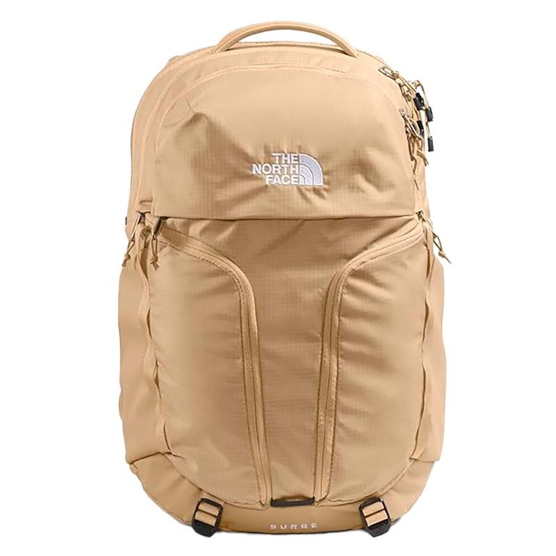 MOCHILA FEMININA THE NORTH FACE SURGE BACKPACK NF0A52SJLK5-0S KHAKI STONE